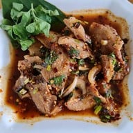 เมนูของร้าน ส้มตำ เฌอ เฌอ ระยอง ตากสิน
