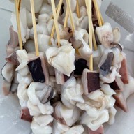 ปลาหมึกย่าง BB