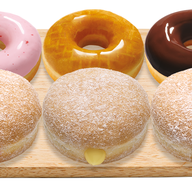 เมนูของร้าน Mister Donut โลตัส สังขละ สุรินทร์