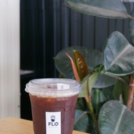 เมนูของร้าน FLO coffee