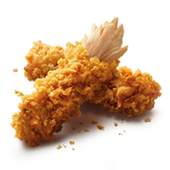 เมนูของร้าน KFC ห้างทวีกิจพลาซ่า