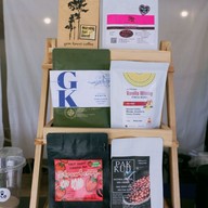 เมนูของร้าน FLO coffee