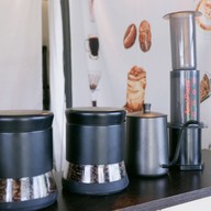 บรรยากาศ FLO coffee