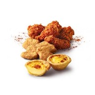 เมนูของร้าน KFC ห้างทวีกิจพลาซ่า