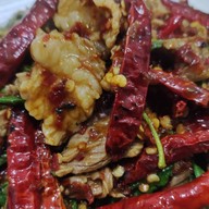 กะเพราพริกแห้งโบราณ สูตรไร้น้ำมัน ท่านคร