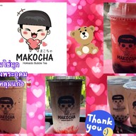 Makocha ชานมไข่มุกไต้หวัน สาขาบางบัวทอง (ทางเข้าสุเหร่าลากค้อน) บางบัวทอง