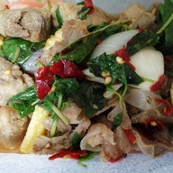 เมนูของร้าน ร้านครัวตามใจ จรัญฯ95/1