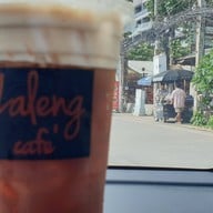 บรรยากาศ Zaleng cafe'