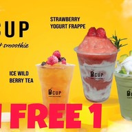 Fresh Fruit น้ำผลไม้ปั่น,Smoothie,น้ำผลไม้สกัดเย็น สนามปั่นเจริญสุขมงคลจิตร