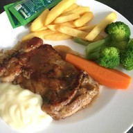 ไก่ย่างเขาสวนกวาง ขอนแก่น (สาขาบางใหญ่) บางใหญ่