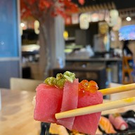 เมนูของร้าน Crazy Sushi สาขารังสิต รังสิต