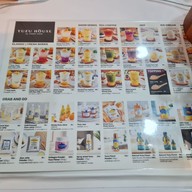 เมนู Yuzu House Langsuan Velaa Sindhorn Village