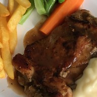 ไก่ย่างเขาสวนกวาง ขอนแก่น (สาขาบางใหญ่) บางใหญ่