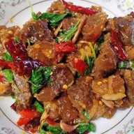 เตี๋ยวตุ๋นหม้อไฟ อาหารทะเล ตามสั่ง บางเสาธง