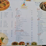 เมนู Children Cafe and Playground