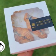 เมนูของร้าน CHA’Sant by Chef Natty - Truffle Cheese Croissant ครัวซองต์ ทรัฟเฟิล ชีส เค้ก แฮม ชา กาแฟ มัทฉะ สุขุมวิท39