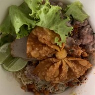 เมนูของร้าน ต๋อยก๋วยจั๊บน้ำข้น(สูตรโบราณ) -