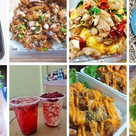 นมใหญ่ มิตรอุดม 🎉 ข้าวไก่เทอริยากิ ไข่ข้น ชาไทย เฟรนฟายชีส ขนมปังเนยนม
