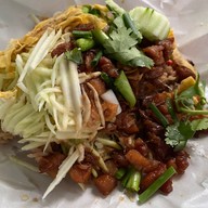 เมนูของร้าน ก๊ะหนูแดง ข้าวคลุกกะปิ