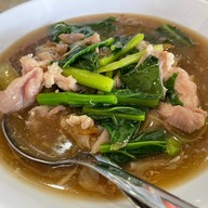 ร้านป้าเล็กมหาชัย 45 (palek) ก๋วยเตี๋ยว อาหารตามสั่ง เล้งแซ่บ ผัดไทย