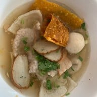 เมนูของร้าน เจ้บ๊วย เย็นตาโฟ