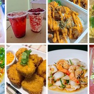 นมใหญ่ มิตรอุดม 🎉 ข้าวไก่เทอริยากิ ไข่ข้น ชาไทย เฟรนฟายชีส ขนมปังเนยนม