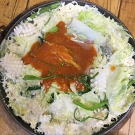 เมนูของร้าน แซ่บดาดปาก สุกี้กระทะร้อน หลัง มข.