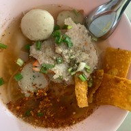 เมนูของร้าน เจ้บ๊วย เย็นตาโฟ