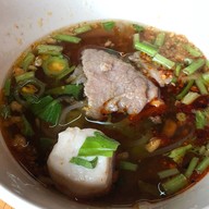 เมนูของร้าน เตี๋ยวเรือ๙บาท