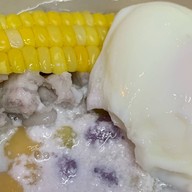 กะทิหอม บัวลอยไข่หวาน