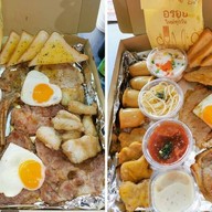 สเต็กถาดป้าน้อย ร้านมีที่เดียว ไม่มีสาขาครับ