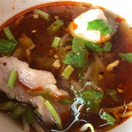 เมนูของร้าน เตี๋ยวเรือ๙บาท