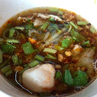 เมนูของร้าน เตี๋ยวเรือ๙บาท