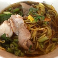 เมนูของร้าน เตี๋ยวเรือ๙บาท