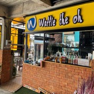 วาฟเฟิลฮ่องกง waffle the_oh (วาฟเฟิลดิ_โอ้) ซอยบ้านมีสุข3ตรงข้ามร้านโดนยำ