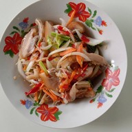 ผัดกระเพราอิ่มอร่อย🥂หอยทอด🍓หมูกรอบ🥃