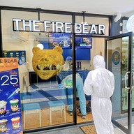 หมีพ่นไฟ พลัมคอนโด แจ้งวัฒนะ เฟส4