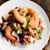 เมนูของร้าน ส้มตำ ยำนัว ตามสั่ง