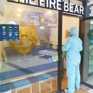 หมีพ่นไฟ พลัมคอนโด แจ้งวัฒนะ เฟส4