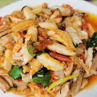 เมนูของร้าน แก้วกะเพราปู x DND CAFE -