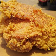 ไก่ทอด  ข้าง  บขส.