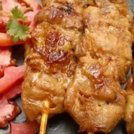 หมูปิ้งสมุนไพรนมสด (เจ้าดั้งเดิม)