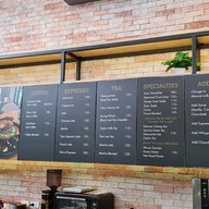 เมนู Chimney Coffee House