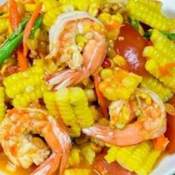 ครัวอีสานแซ่บนัว+น้ำแข็งใส