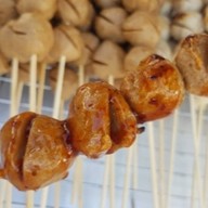 ก.บันไซ ชิ้นย่างแห้ง น้ำจิ้มรสเด็ด & ขนม เครื่องดื่ม