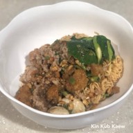 เมนูของร้าน ก๋วยเตี๋ยวต้มยำสุโขทัย ทองหล่อ ซอย 9