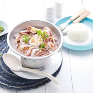 เมนูของร้าน Laemcharoen Seafood ระยอง