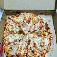 พิซซ่า Twins Pizza🍕เมืองเอก(รับคนละครึ่ง) ถูกอร่อยจบในร้านเดียว #เมืองเอก #แฝด #พิซซ่า #Pizza (ทวิน พิซซ่าโฮมเมด สาขาเมืองเอก)