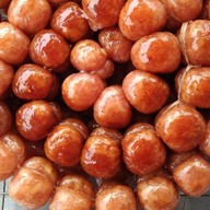 ไส้กรอกอีสานหน้าเซเว่นเก่าสี่แยกไฟแดงถนนใหญ่ตลาดวิศิษฐ์ชัย ใส้กรอกอีสานสาขา3