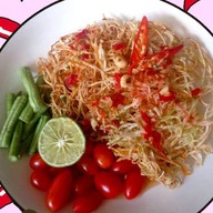 ส้มตำทอดแซ่บซี้ด